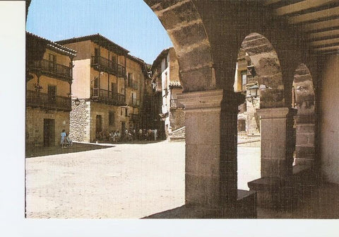 Postal 020632 : Conjunto artistico monumental, Plaza Mayor. Albarracin