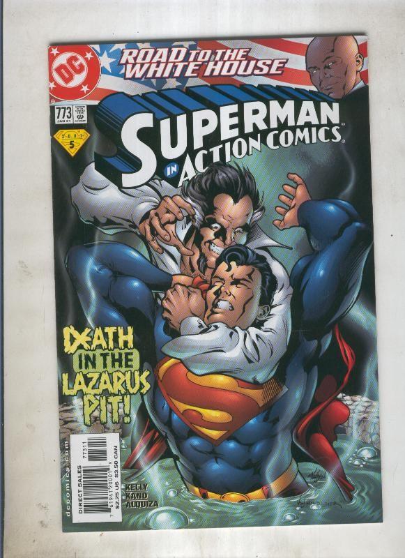 Action comics numero 773