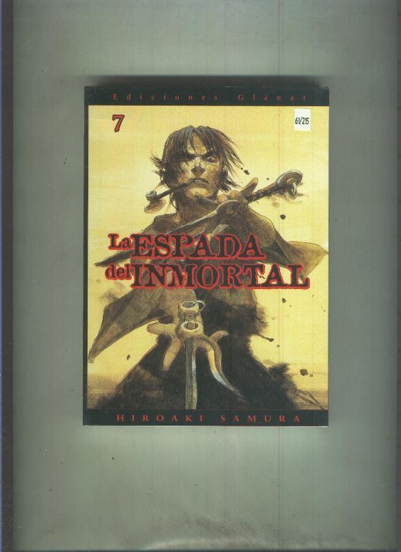 La espada del inmortal numero 07