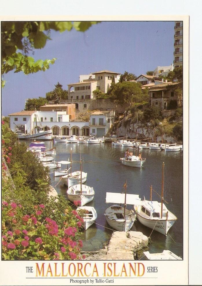 Postal 023867 : Cala Figuera. The Mallorca Islan Series