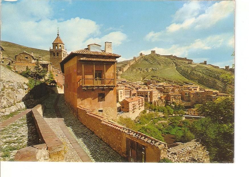 Postal 024599 : Ciudad Historica y Monumental. Albarracin (Teruel)