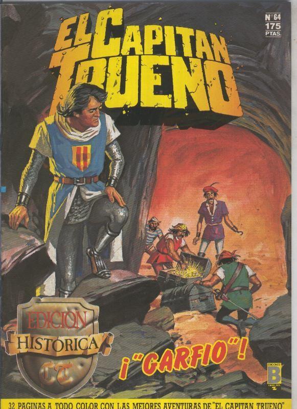 El Capitan Trueno edicion historica numero 064:Garfio