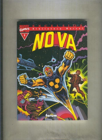 Biblioteca Marvel Excelsior: Nova numero 1