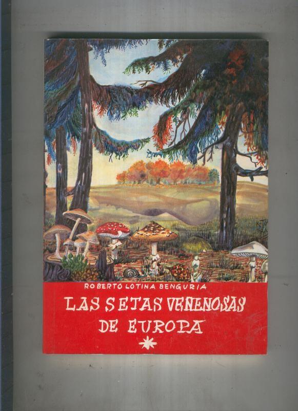 Las setas venenosas de Europa