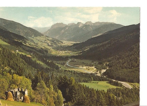 Postal 032056 : Osterreichisch-Italienische Staatsgrenze in Arnbach