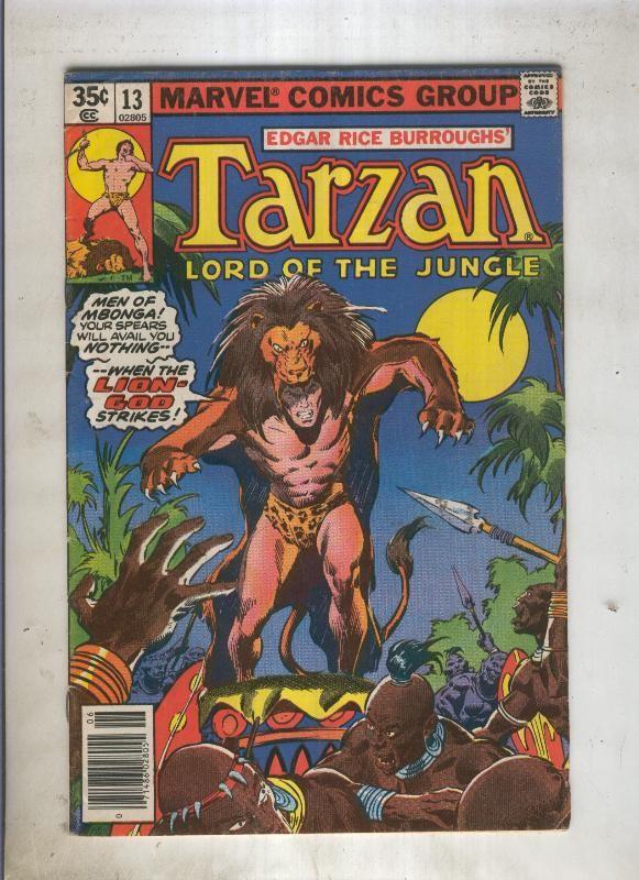 TARZAN LORD OF THE JUNGLE Numero 13: When the lion God strikes