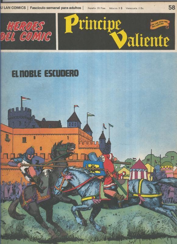 El Principe Valiente Numero 58: El noble escudero