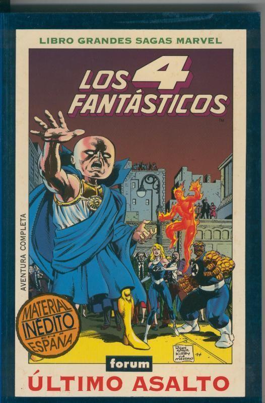 Grandes sagas marvel: Los 4 Fantasticos: Ultimo asalto