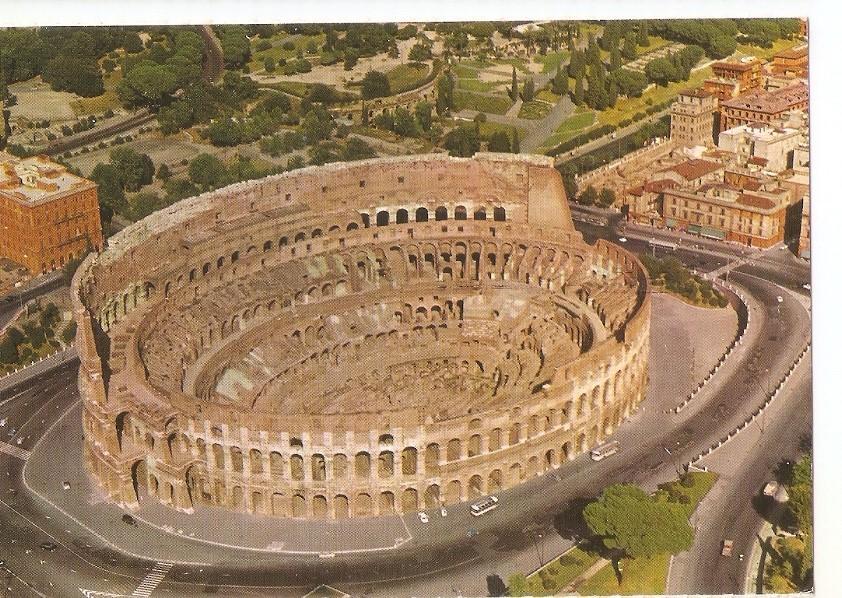 Postal 032682 : Roma. The Coliseum