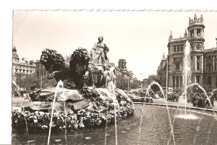 Postal 036347 : Madrid. Puente dela Cibeles