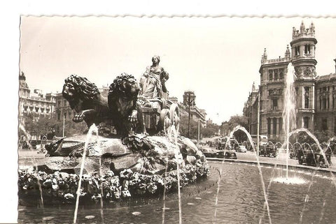 Postal 036347 : Madrid. Puente dela Cibeles