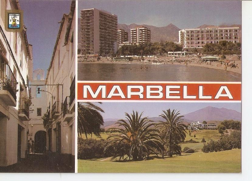 Postal 036952 : Marbella (Costa del Sol). Diversos aspectos