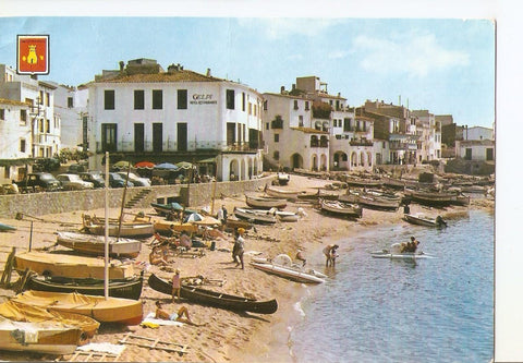Postal 037754 : Calella de Palafrugell
