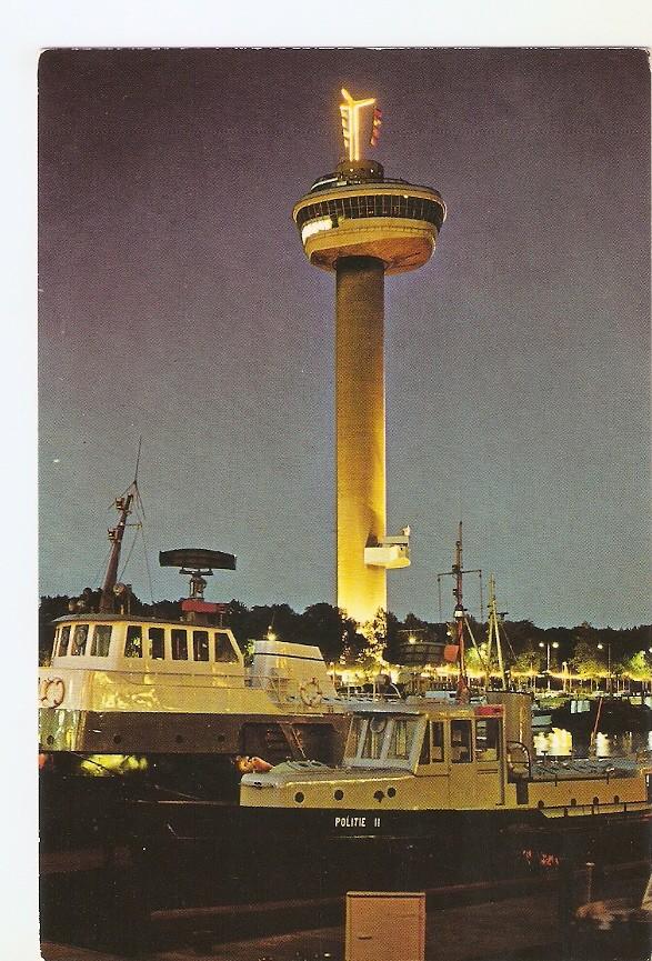 Postal 039502 : Euromast / Rotterdam / Holland. Wheel-house
