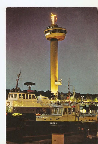 Postal 039502 : Euromast / Rotterdam / Holland. Wheel-house