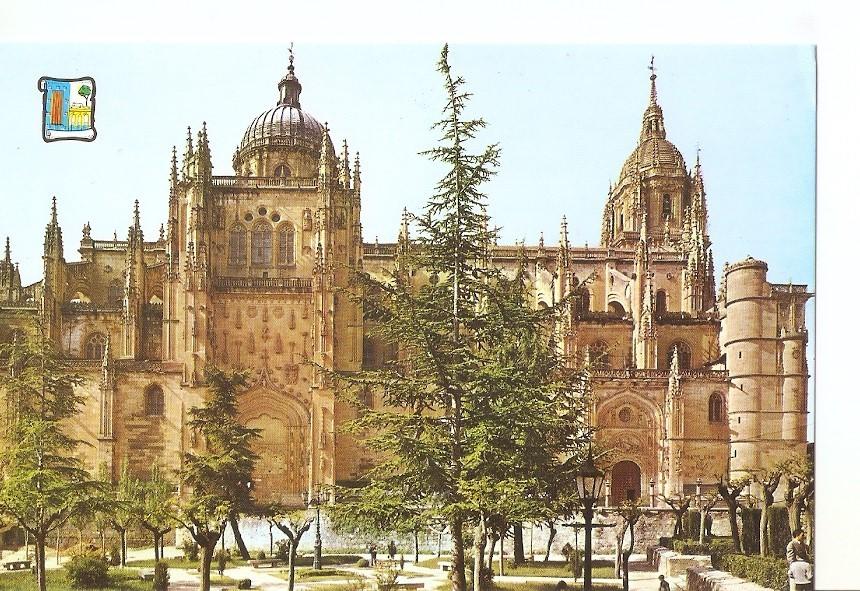 Postal 041208 : Salmanca. Catedral Nueva