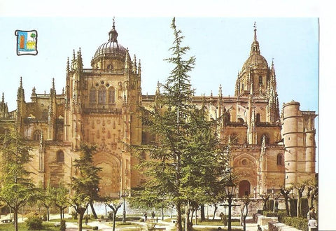 Postal 041208 : Salmanca. Catedral Nueva