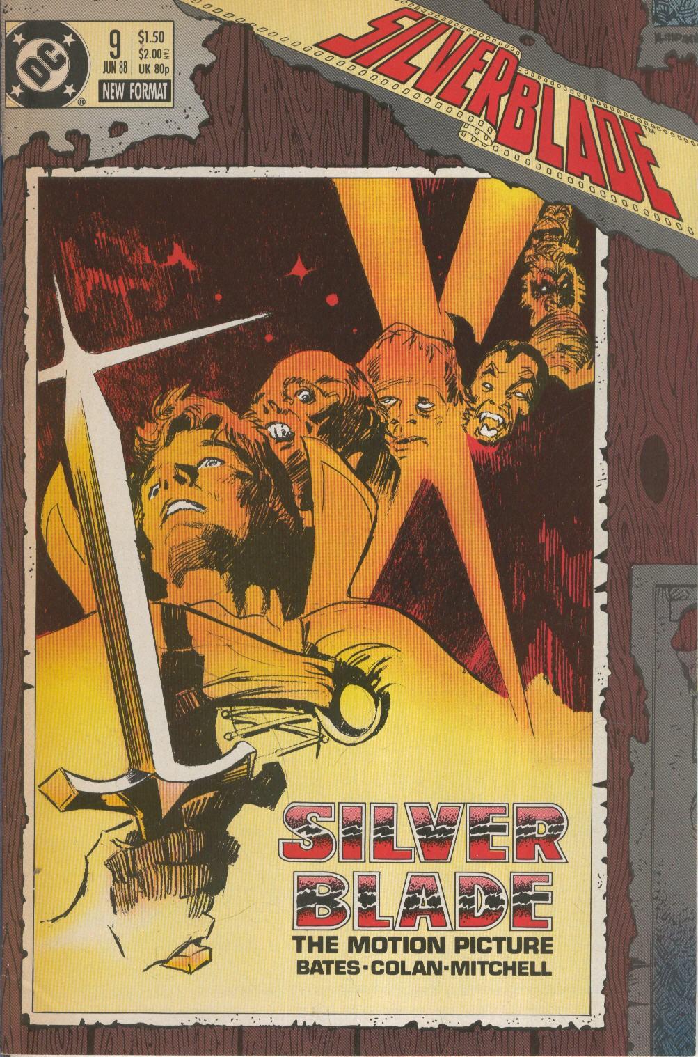 SILVERBLADE Numero 09: Silver Blade The motion picture