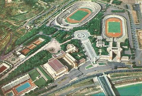 Postal 50231: ROMA - Foro Italico