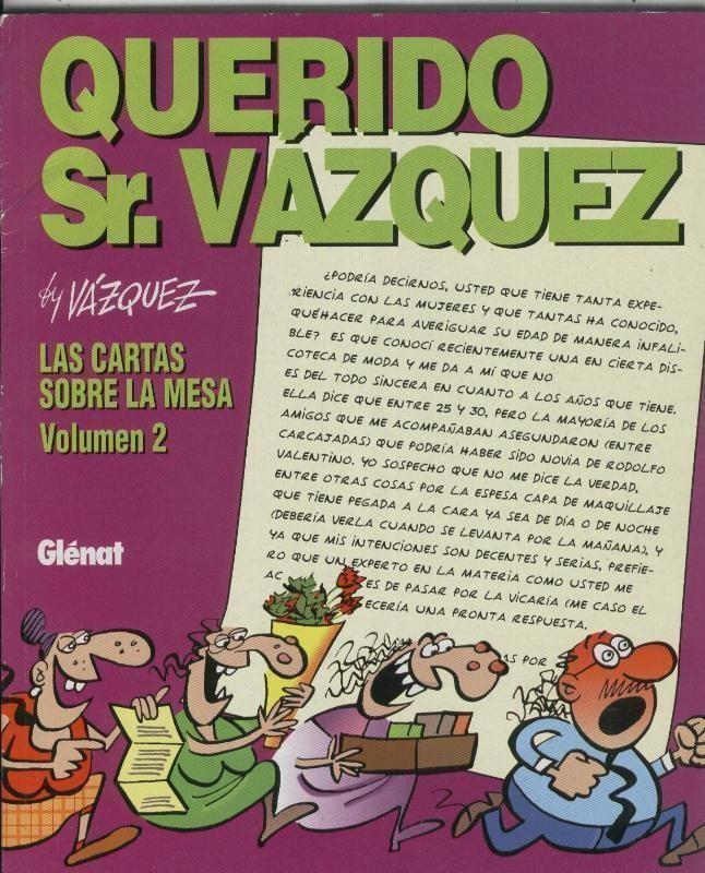 Genios del Humor numero 4: Querido Sr.Vazquez (trasera estropeada)