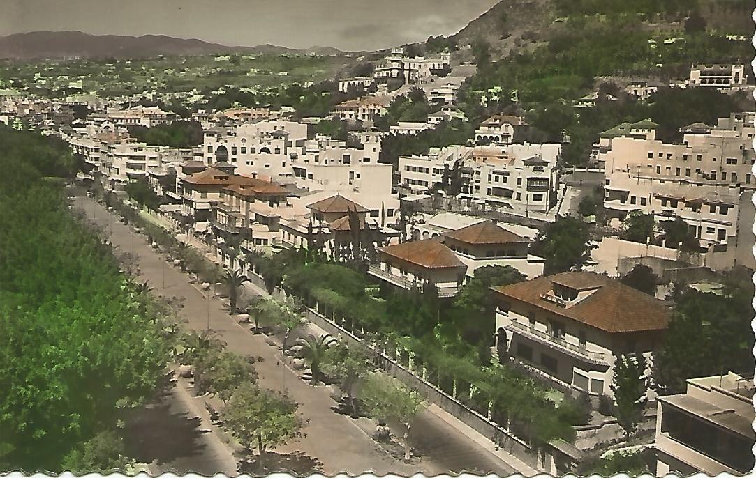 Postal 50471: TENERIFE - Rambla del General Franco