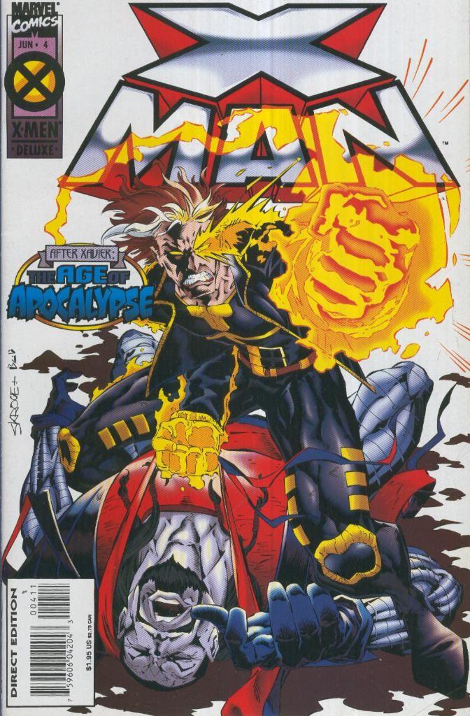 X-MAN Vol.1 No.04: Art of War