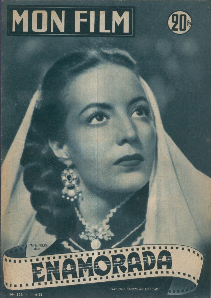 MON FILM Magazine, No.303: ENAMORADA (1952)