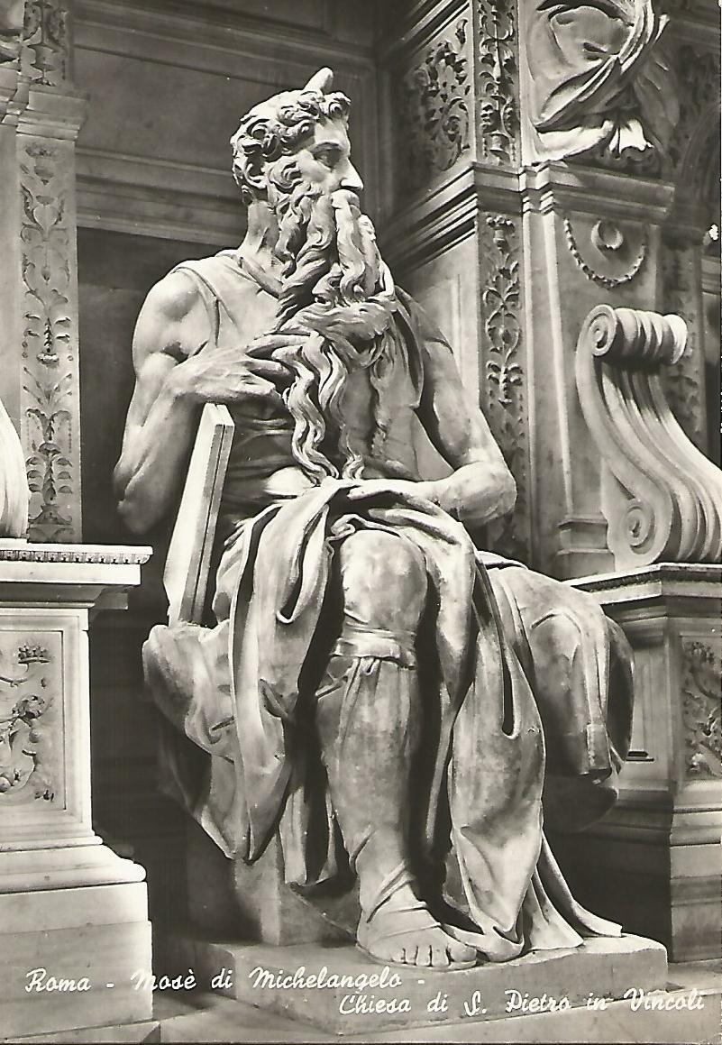Postal 51444: ROMA - San Pedro in Vincoli - Moises