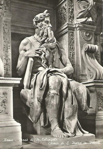 Postal 51444: ROMA - San Pedro in Vincoli - Moises
