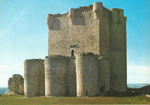 Lamina 0112: Castillo de Iscar (Valladolid)