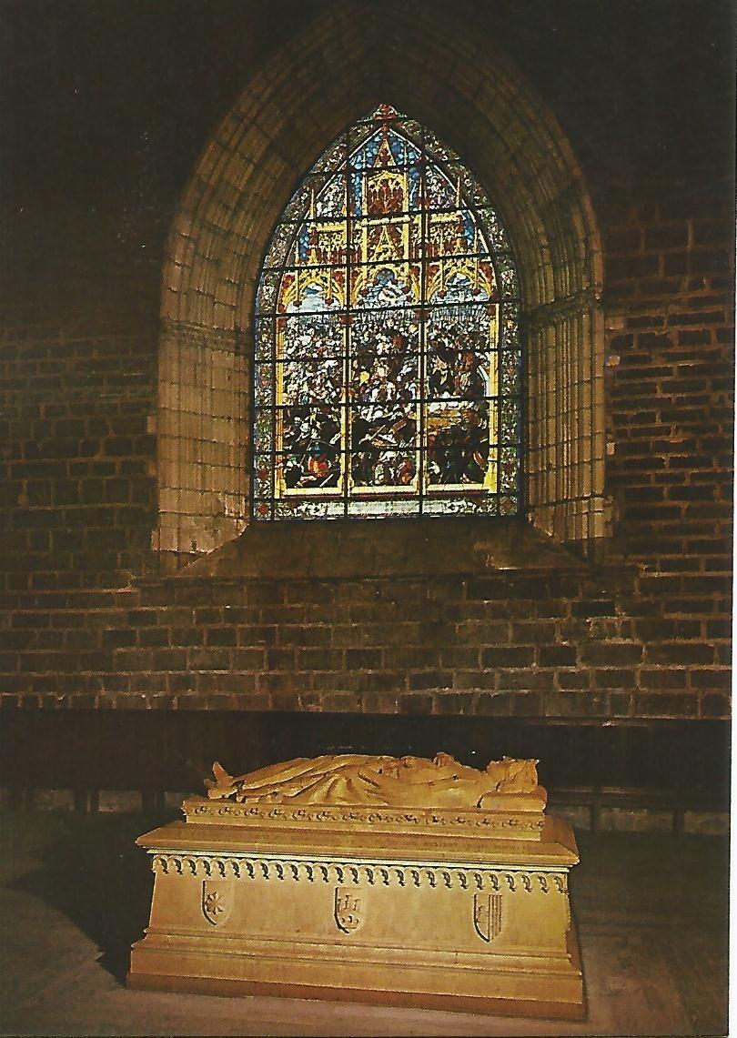Postal 52057: RONCESVALLES - Sepulcro del rey D. Sancho