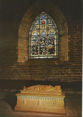 Postal 52057: RONCESVALLES - Sepulcro del rey D. Sancho