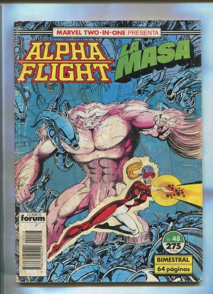 Alpha Flight - La Masa volumen 1 numero 48