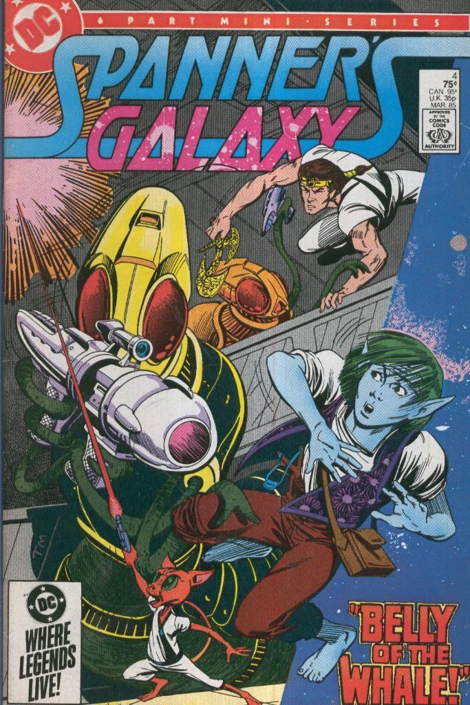 SPANNERS GALAXY, Volume 1  No.04: The Belly of the Whale