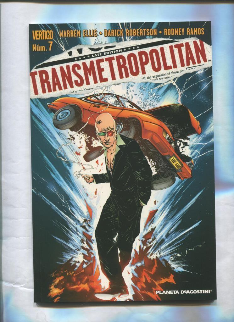 Vertigo: Transmetropolitan numero 07
