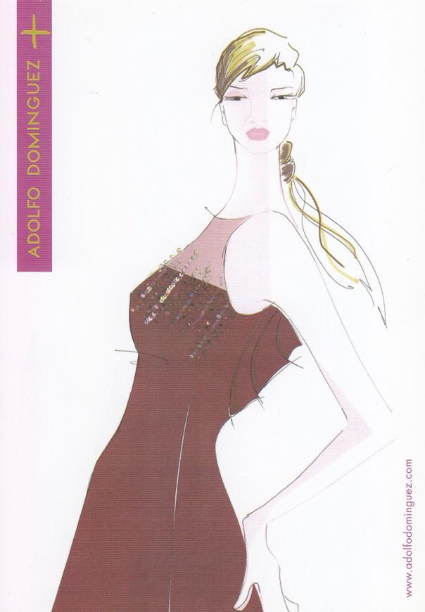 Postal 60419. Publicitaria de Adolfo Dominguez