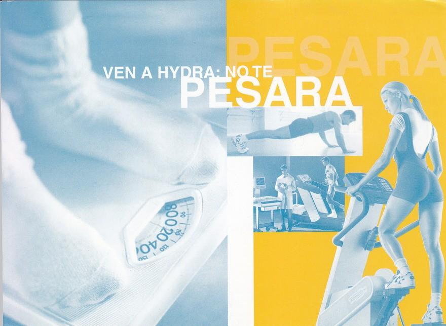 Postal 60617.  Publicitaria Centro hidro deportivo HYDRA Salud y deporte