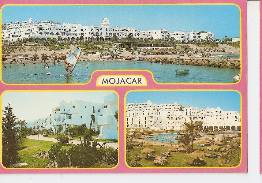 Postal 044991 : Mojacar (Almeria). Pueblo Indalo