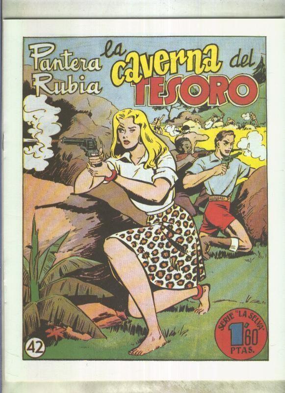 Pantera Rubia facsimil: La caverna del tesoro