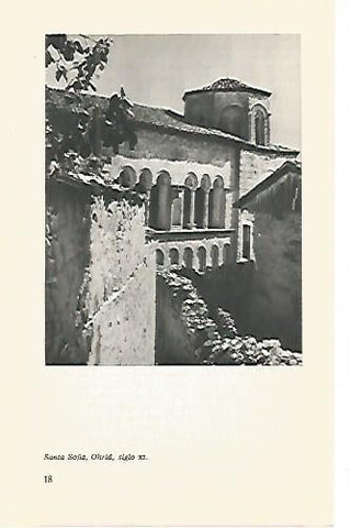 LAMINA 1675: Santa Sofia. Ohrid. Siglo XI
