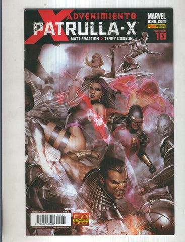 Patrulla X mensual numero 63