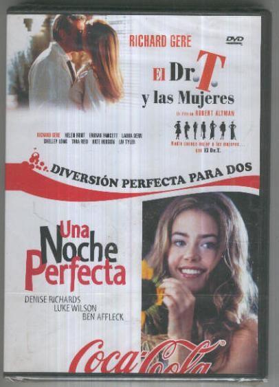 DVD-CINE: EL Dr.T y las Mujeres - Una Noche Perfecta (Pack Coca Cola)