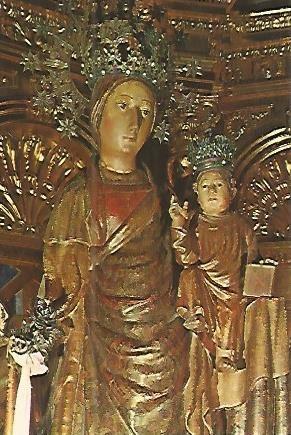 Postal 53409: EL PALLARS. Virgen de Valldeflors