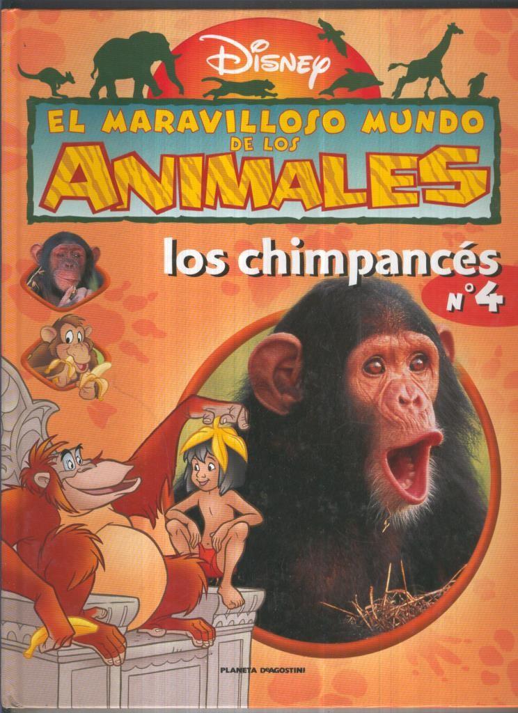 Disney: El maravilloso mundo de los animales volumen 04: Los chimpances