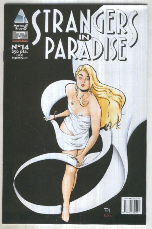 STRANGERS IN PARADISE, Vol.1: Numero 14 (Dude Comics 2000)