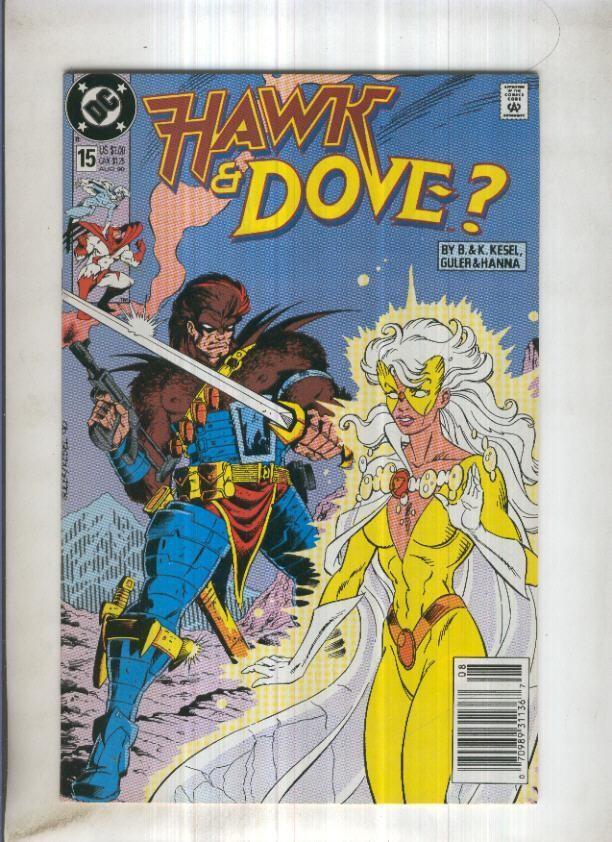 HAWK AND DOVE Vol.3 No.15: Gauntlet (DC 1990)