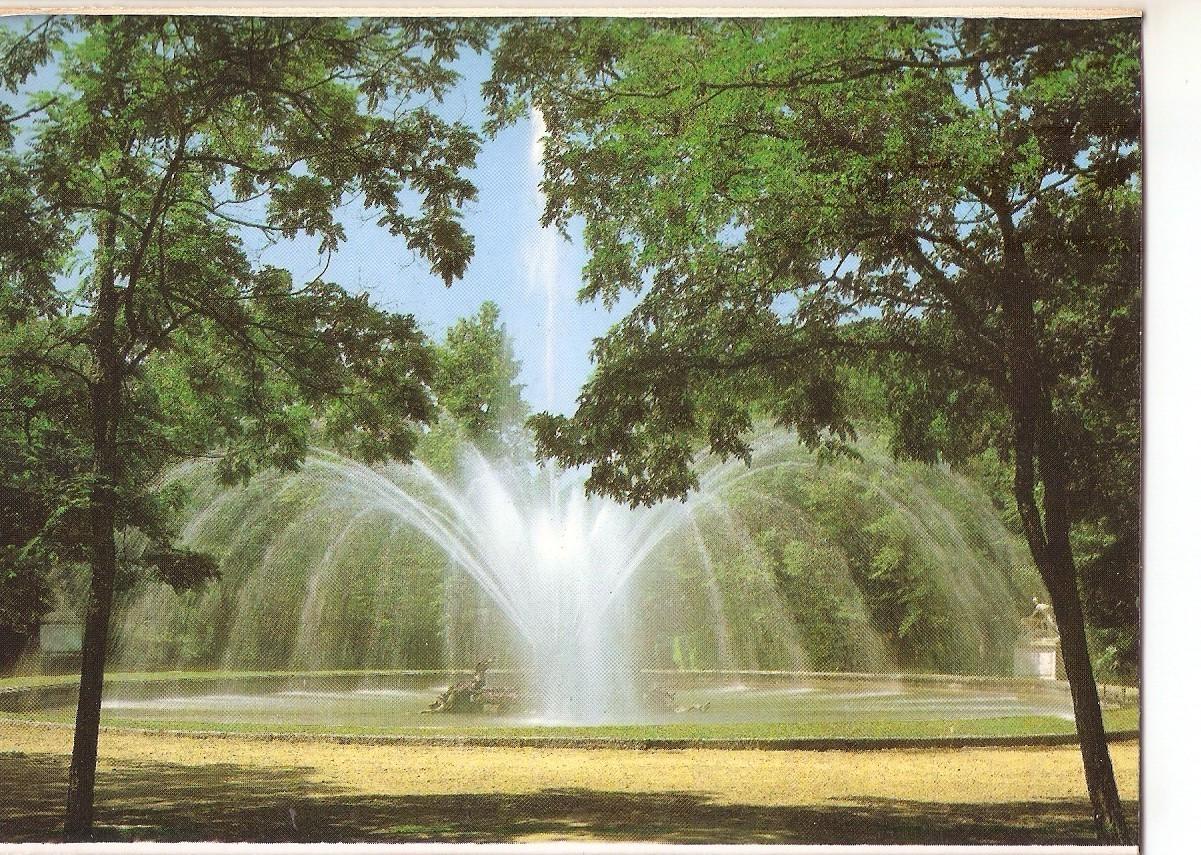 Postal 038770 : Palacio Real de la Granja. Fuente del Canastillo