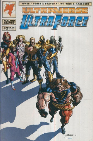 ULTRAFORCE, Vol.01 No.02: Collision Course