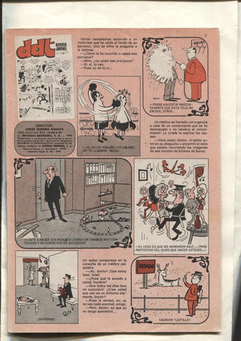 DDT tercera epoca numero 403 (no conserva la cubierta)
