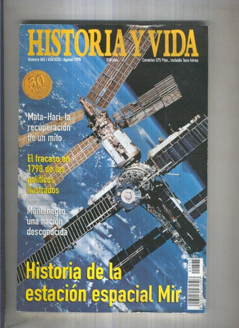 Historia y Vida revista numero 365: La estacion espacial MIR
